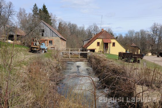 Ģenerāļa Bolšteina muzejs Pūces ūdensdzirnavās